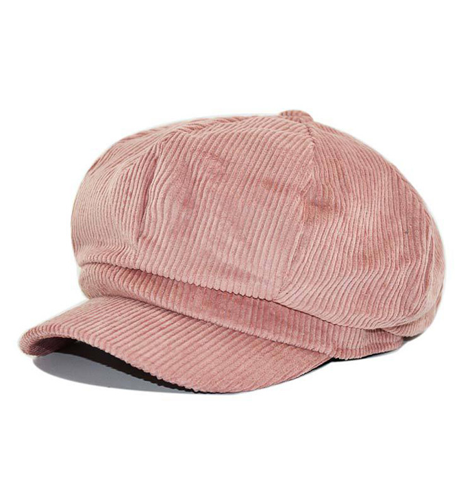 CORDUROY BERET HAT
